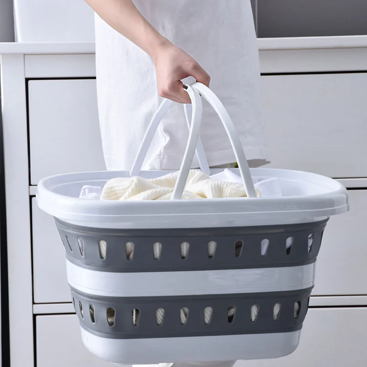 collapsible laundry baskets