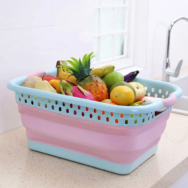 foldable cloth laundry basket