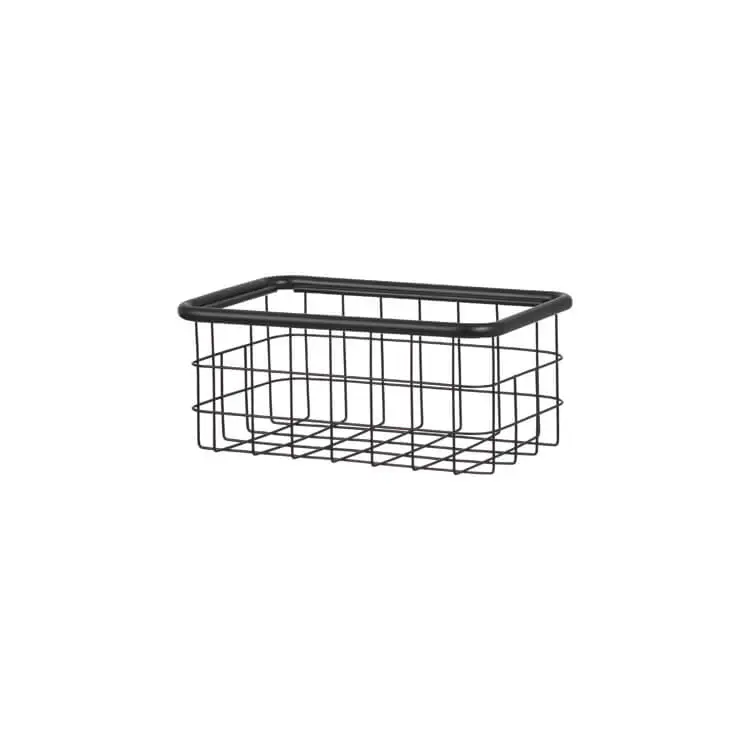 expandable metal rolling storage basket