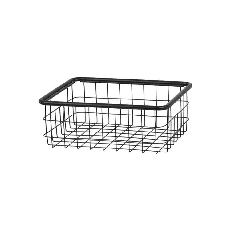 metal wire baskets for storage
