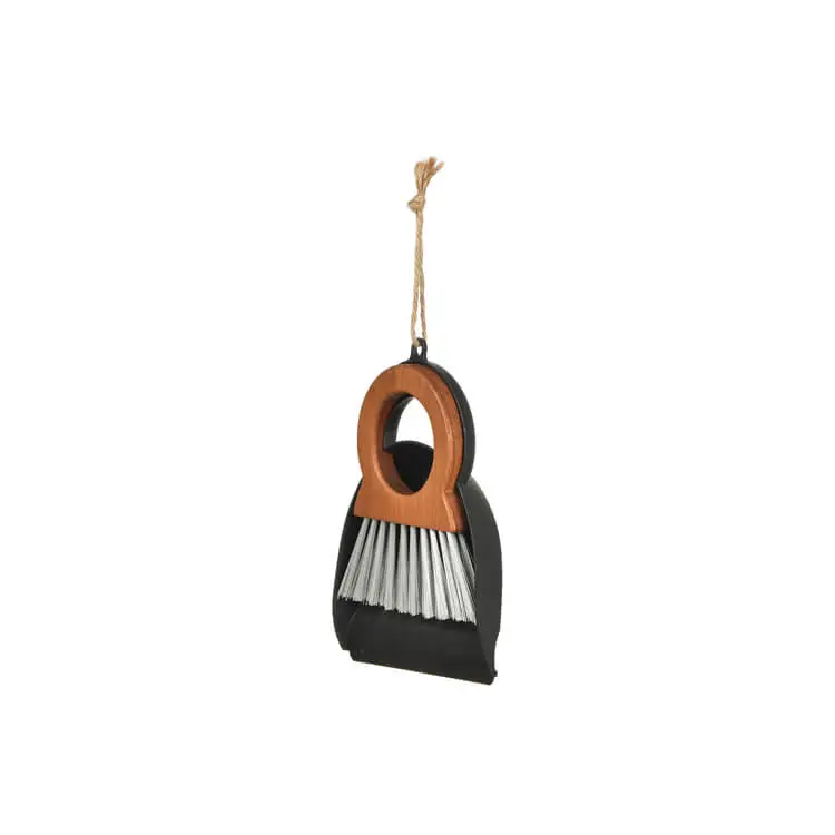 mini broom and dustpan