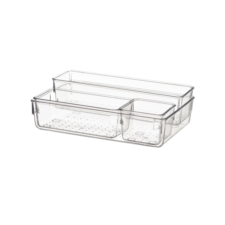 plastic drawer organizer tray