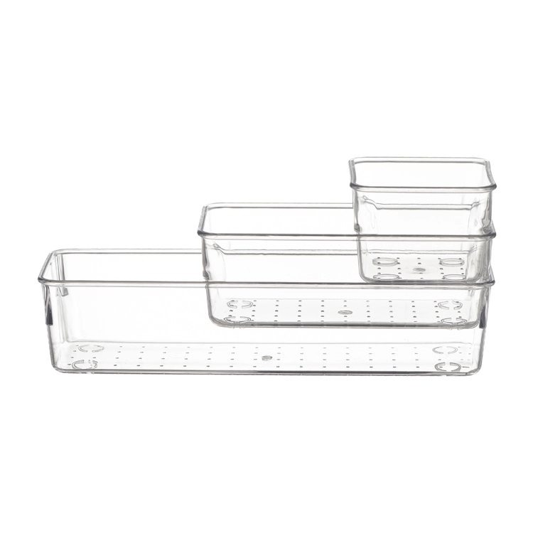plastic organizer trays
