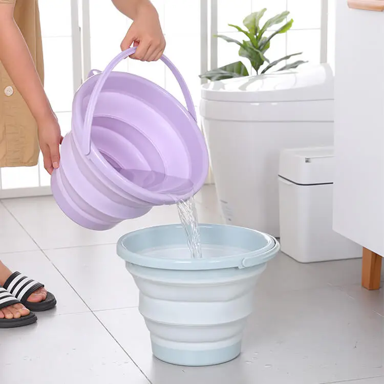 wholesale portable folding bucket