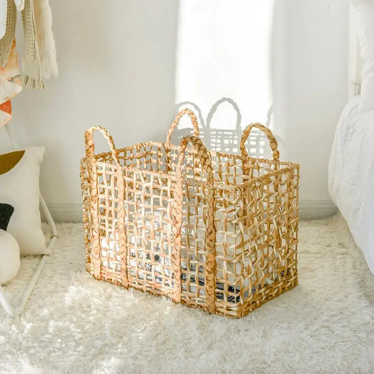 decorative woven baskets