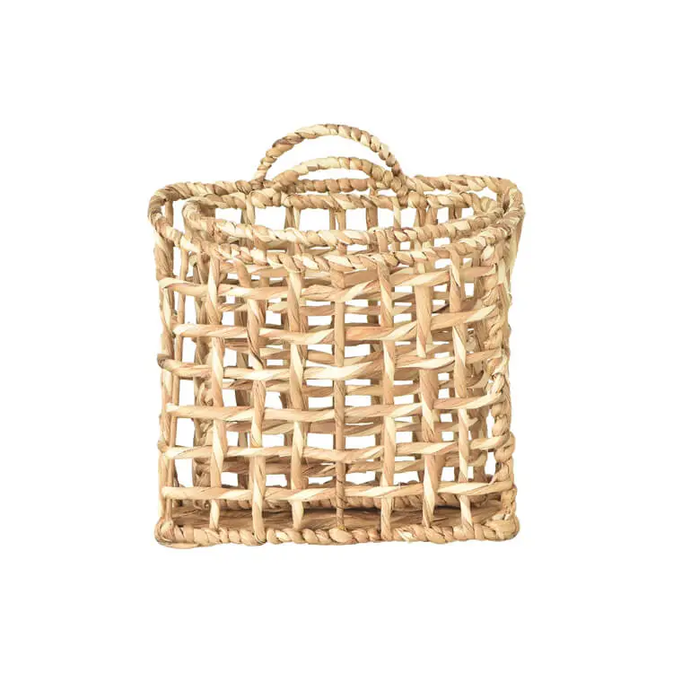 magazine storage basket