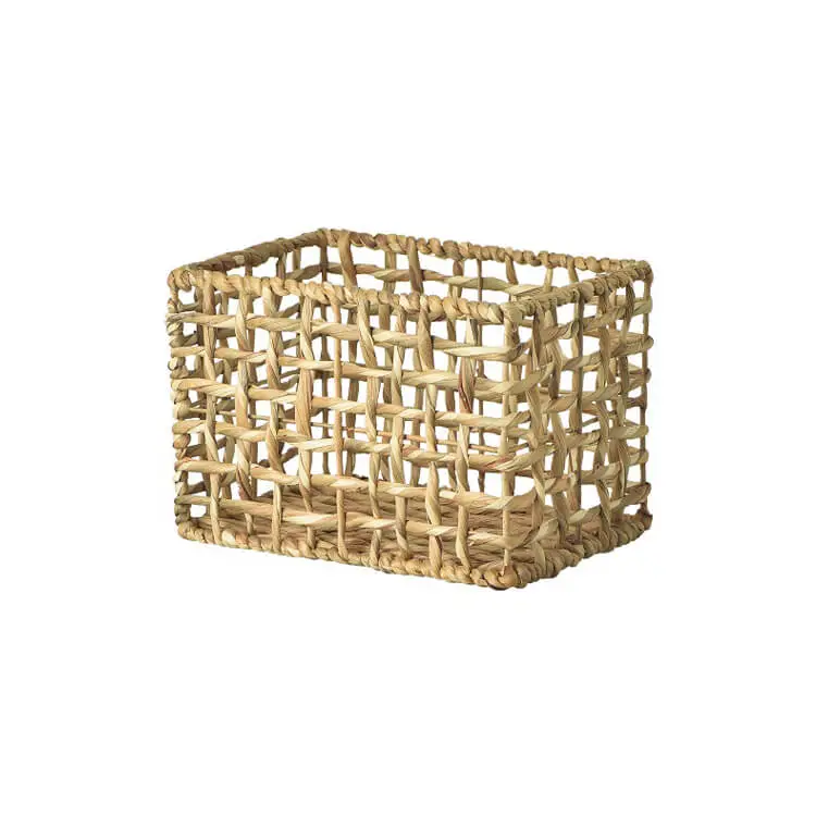 wicker basket storage