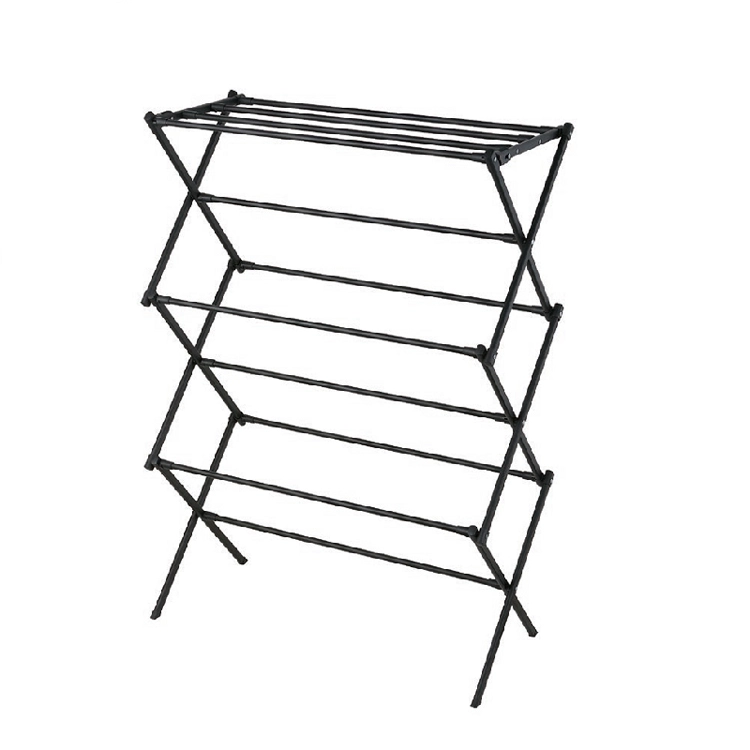 3 tier foldable clothes drying rack