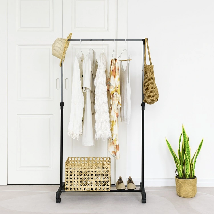 expandable garment rack