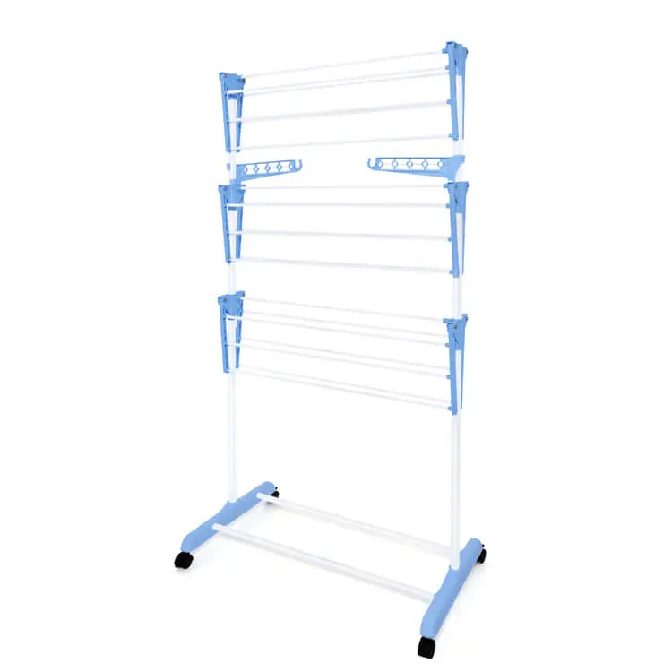 laundry rack for air drying clothing