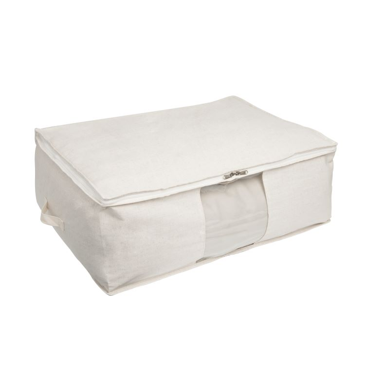 Large Capacity Clothes Storage Bag with Window