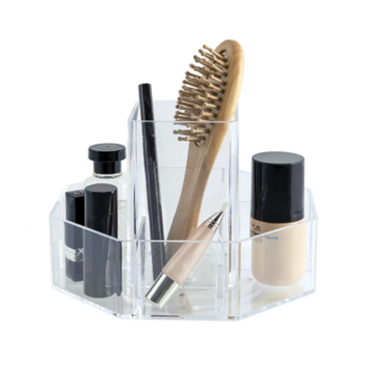 Rotating Vanity Makeup Storage Organiser