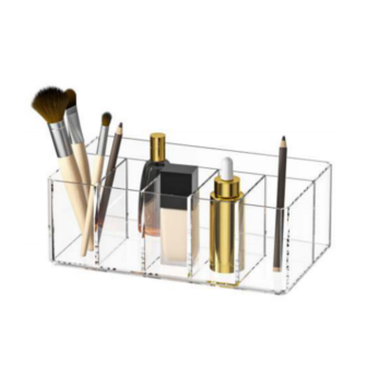Compartments Clear Cosmetic Organiser for Vantiy