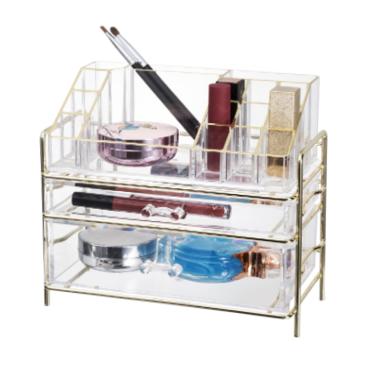 Cosmetic Storage Organiser Makeup Caddy with Drawers