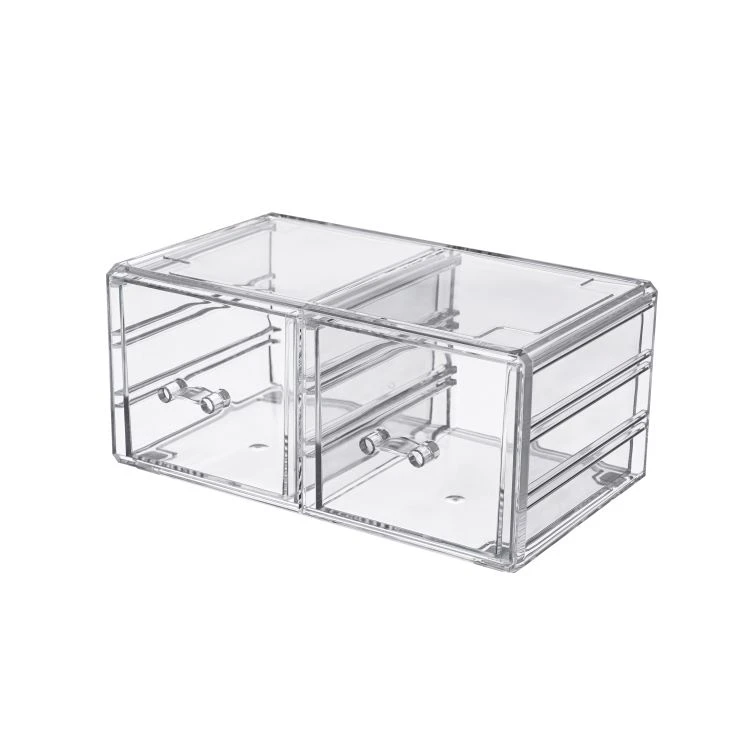 Acrylic Desk Organiser with Drawers