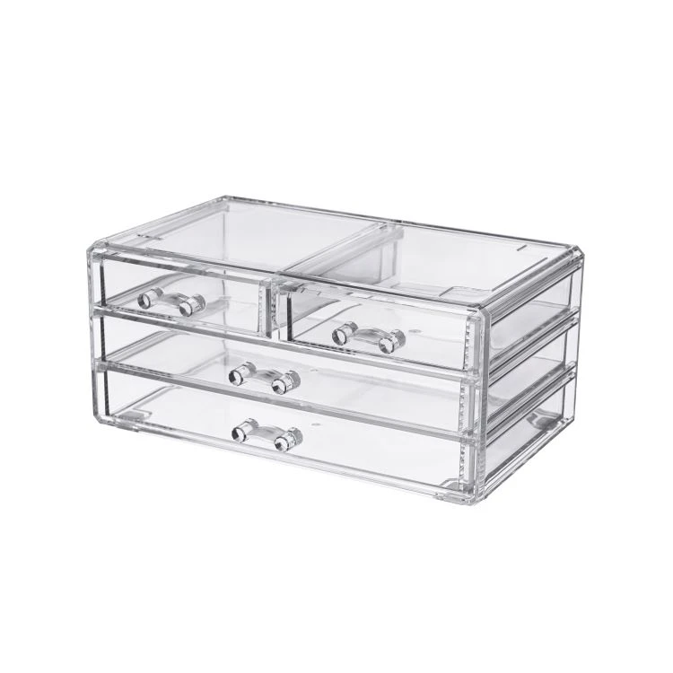 Clear Organising Drawers for Vanity Cabinet