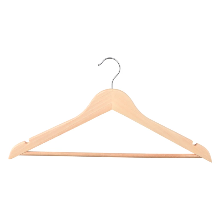 Durable Slim Wooden Coat Hangers
