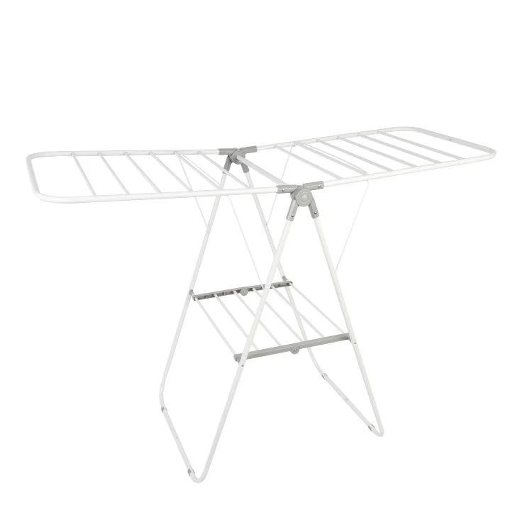 Space Saving X Wings Clothes Drying Rack