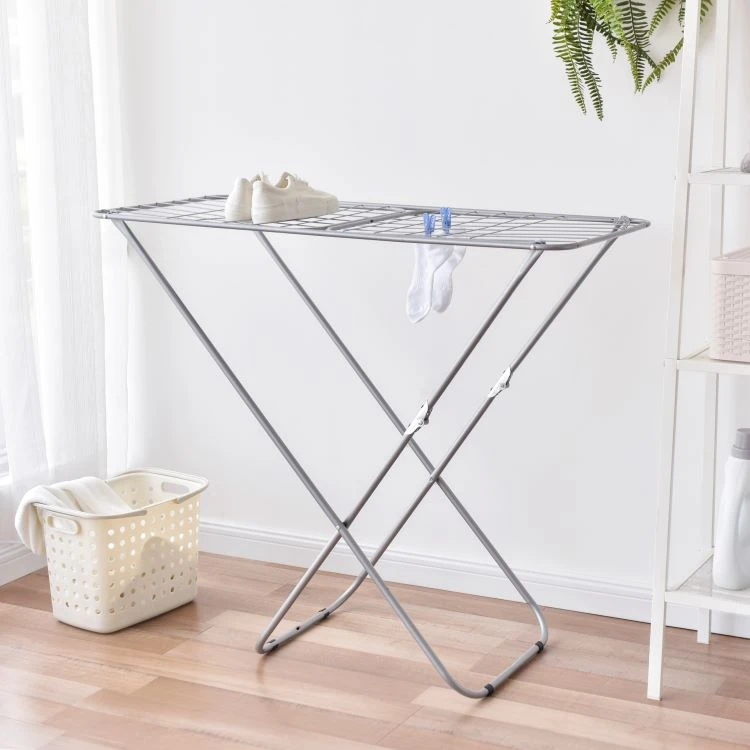 Winged Clothes Airer Foldable Collapsible Drying Rack