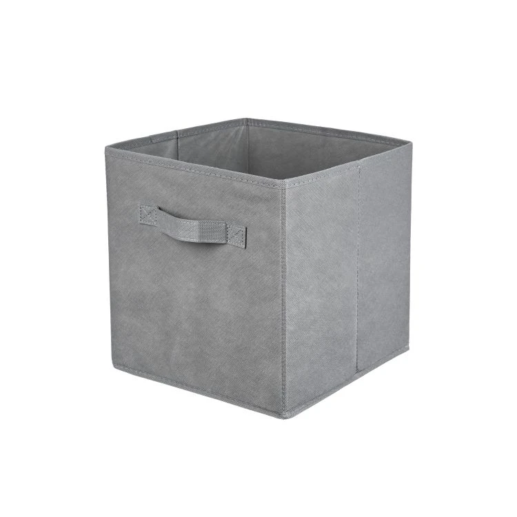 Collapsible Fabric Storage Cube with Handle