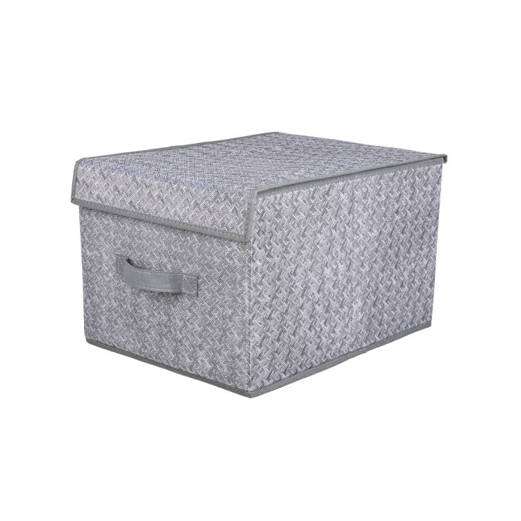Collapsible Storage Bins with Lid