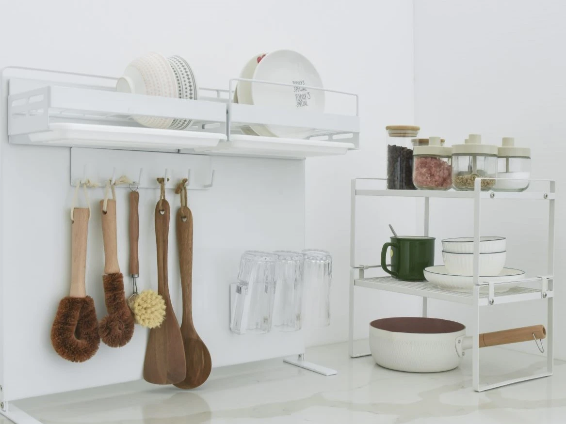 Kitchen Storage & Décor Tips: Enhance Efficiency with EISHO's Kitchen Stacking Rack