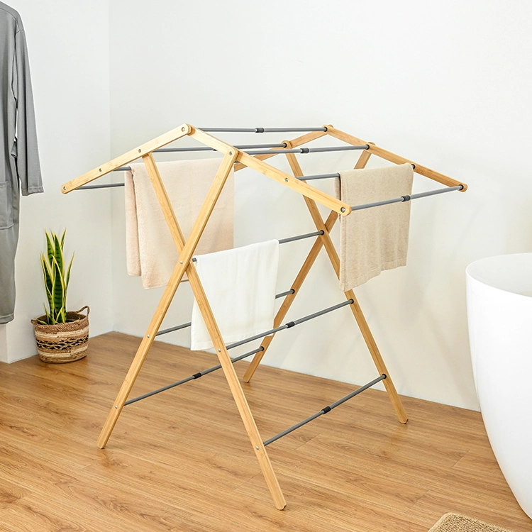 Medium Antique Foldable Drying Rack