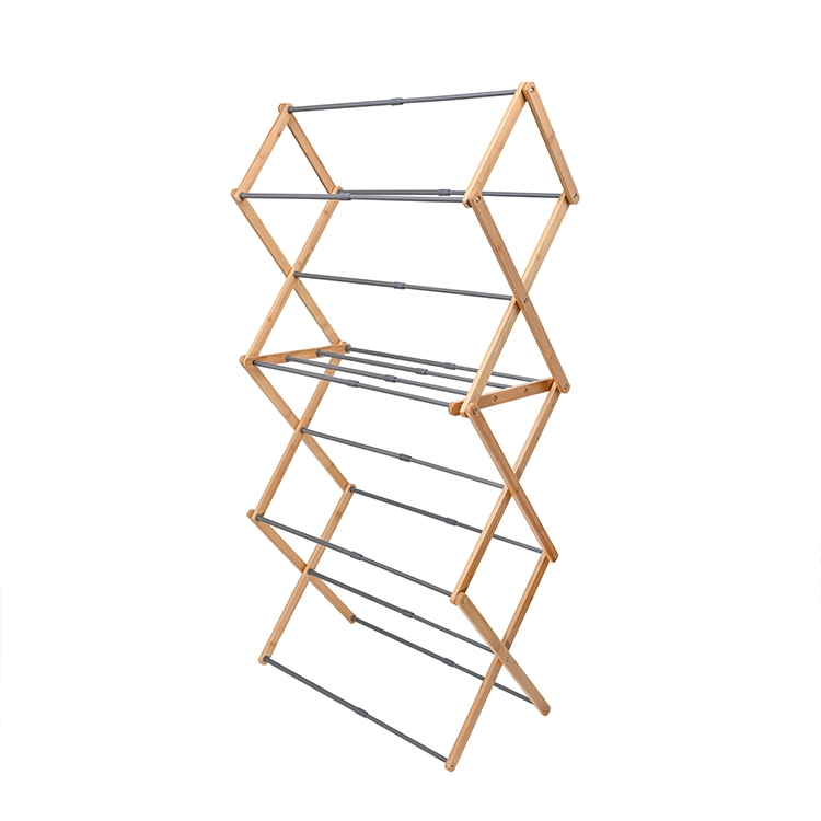 5-Tier-Antique-Collapsible-Drying-Rack-for-Clothes-3