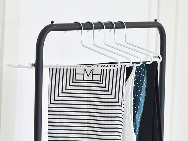 Enhance Your Closet with Plastic Coated Metal Hangers: A Must-Have for Bedroom Organization